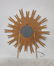 Italian giltwood sunburst mirror - 6