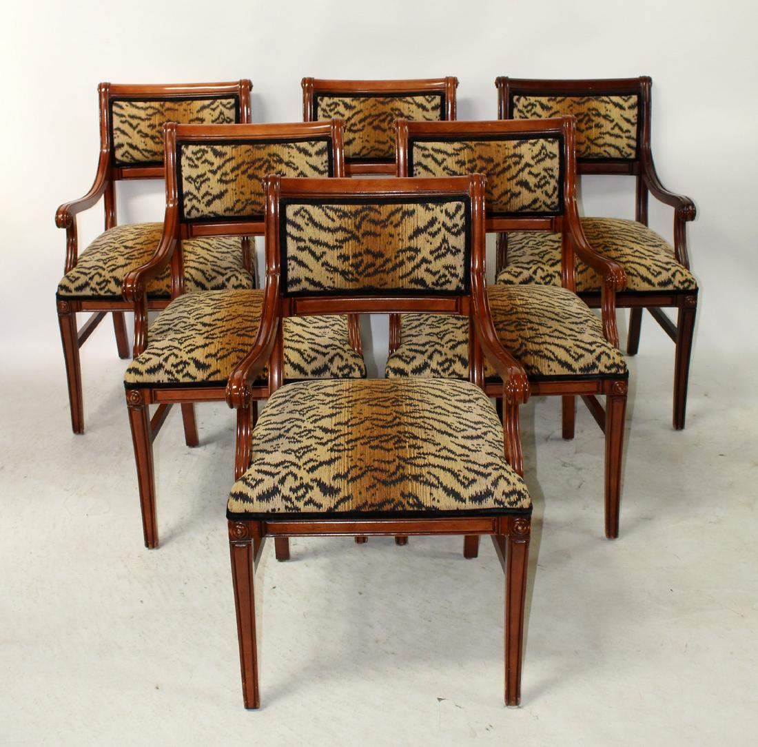 Set of 6 Councill Craftsman dining chairs (1 of 6)