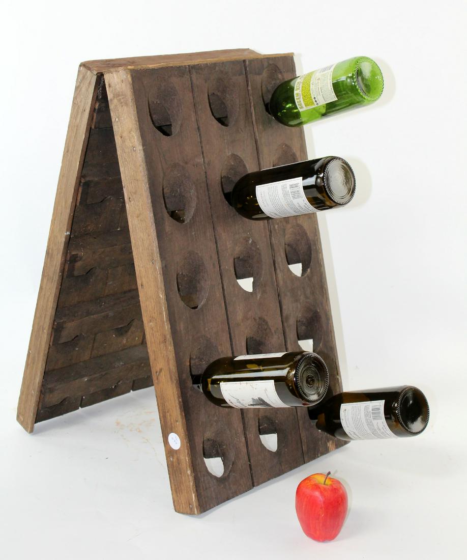 French tabletop champagne riddling rack (1 of 6)