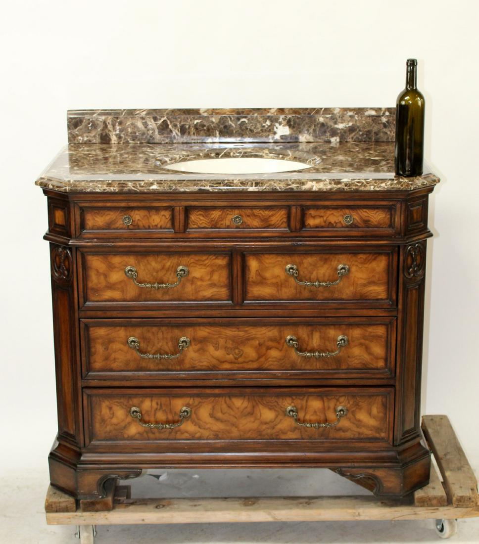 Marble Top Sink Vanity On Chest Aug 17 2019 King Galleries In Ga