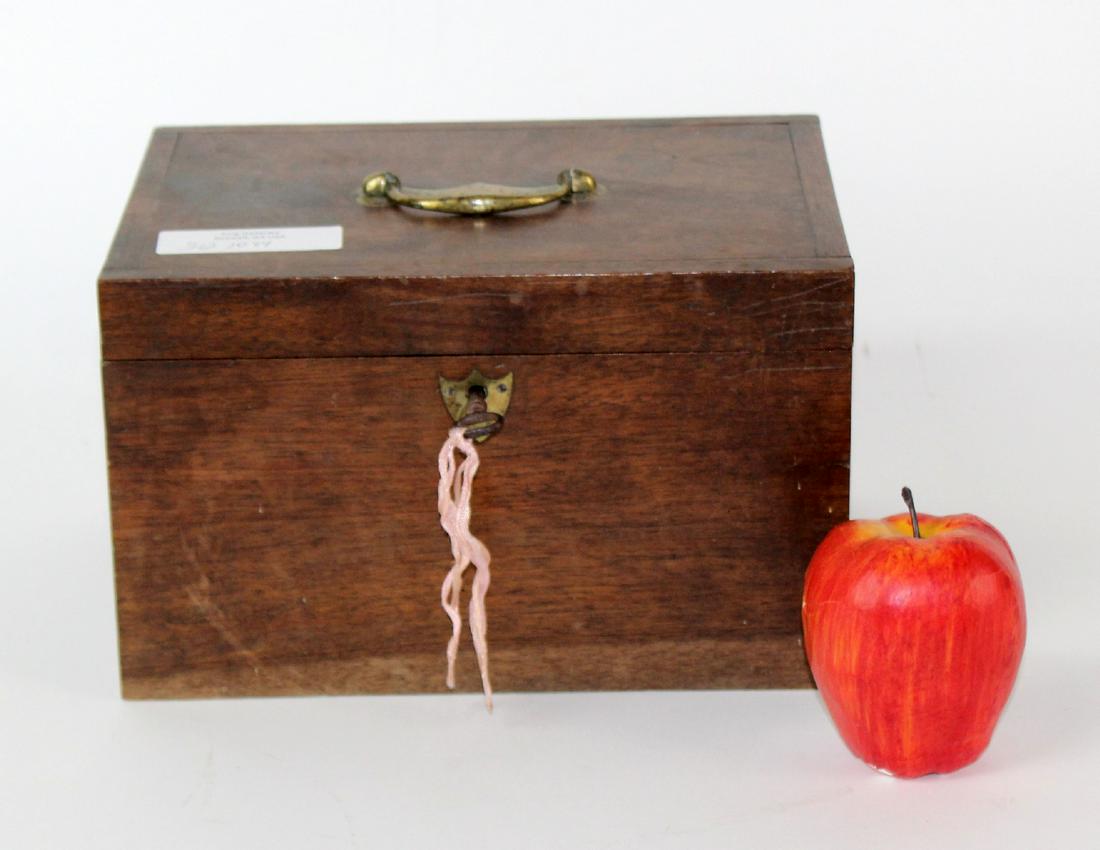 French Louis Philippe box in walnut (1 of 7)