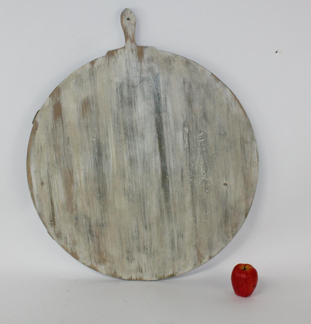Antique Italian bread board in pine (1 of 6)