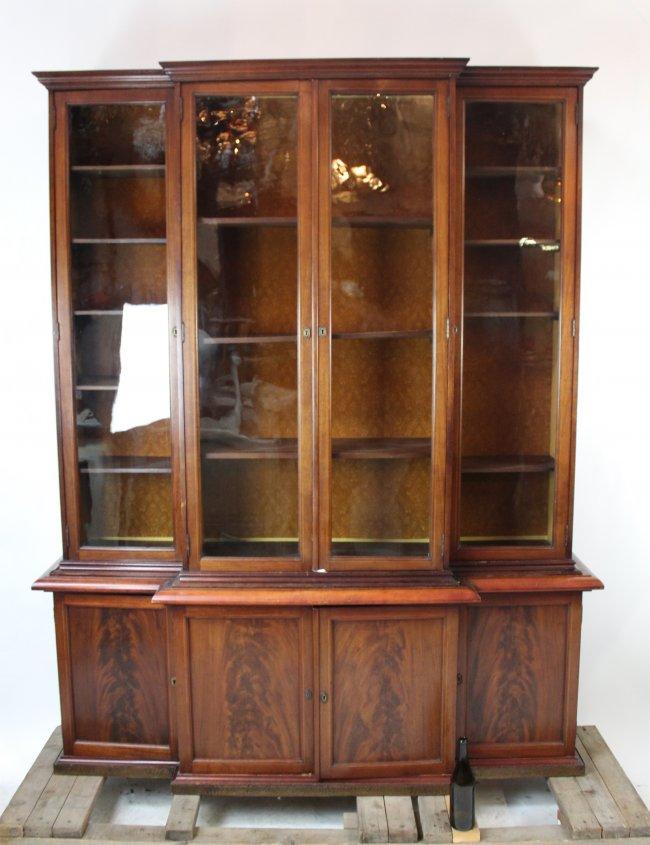 French Louis Philippe 4 door bookcase (1 of 5)