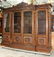 Monumental Louis XIII style oak bookcase - 4