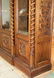 Monumental Louis XIII style oak bookcase - 8