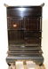 Japanese Meiji Shizuoka lacquerware cabinet - 11