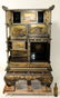 Japanese Meiji Shizuoka lacquerware cabinet - 6