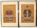Pair of Chinese ancestoral portrait paintings