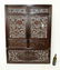 Chinese pierce carved wooden wall panel