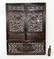 Chinese pierce carved wooden wall panel - 3