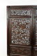 Chinese pierce carved wooden wall panel - 4