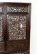 Chinese pierce carved wooden wall panel - 5