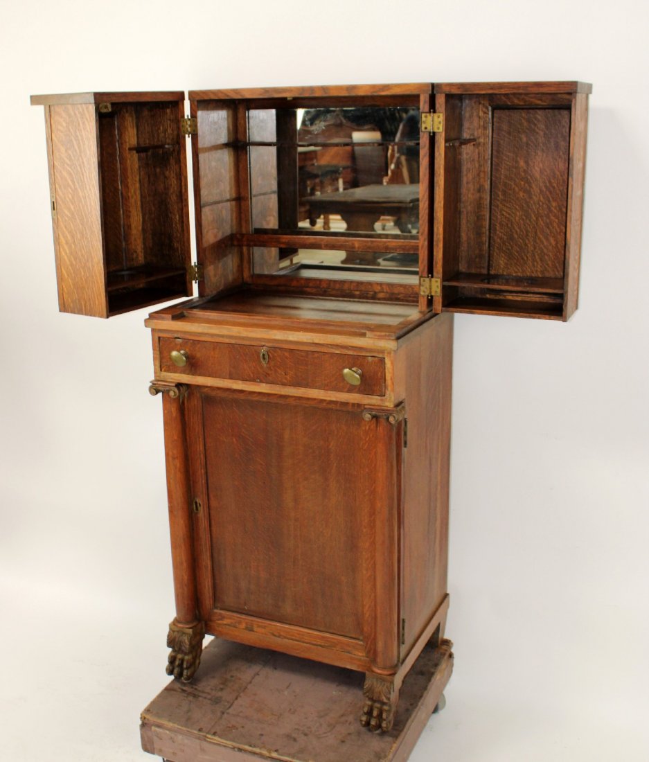 American oak pipe display Sep 21, 2019 King Galleries in GA