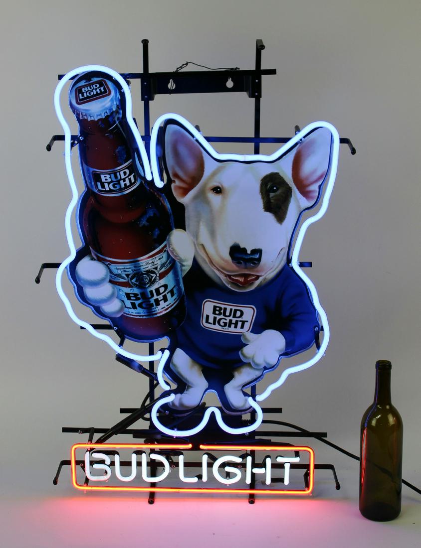 Breweriana, Bud Light Bull Rider Neon Motion Sign