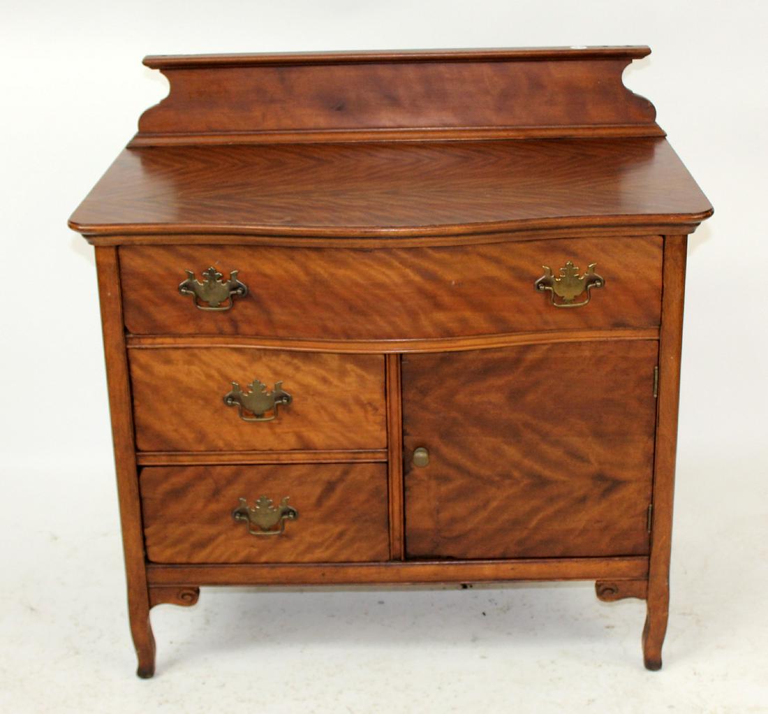 American washstand in mahogany (1 of 7)