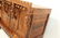 Tibetan carved wooden altar cabinet on legs - 5