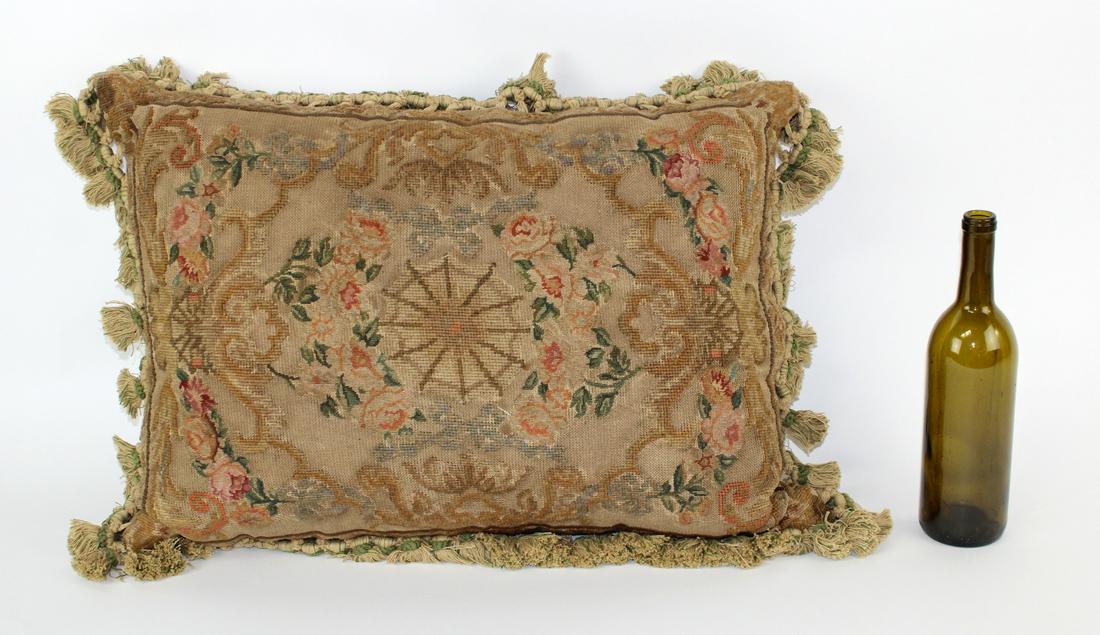 Gerry Nichol Aubusson style throw pillow (1 of 4)