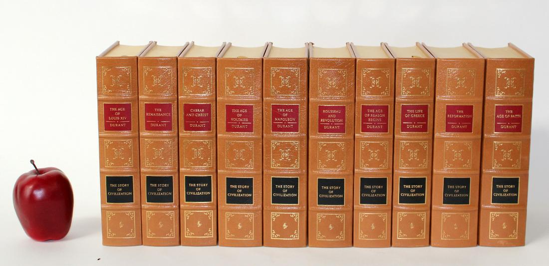 10 Easton Press leather bound books (1 of 5)