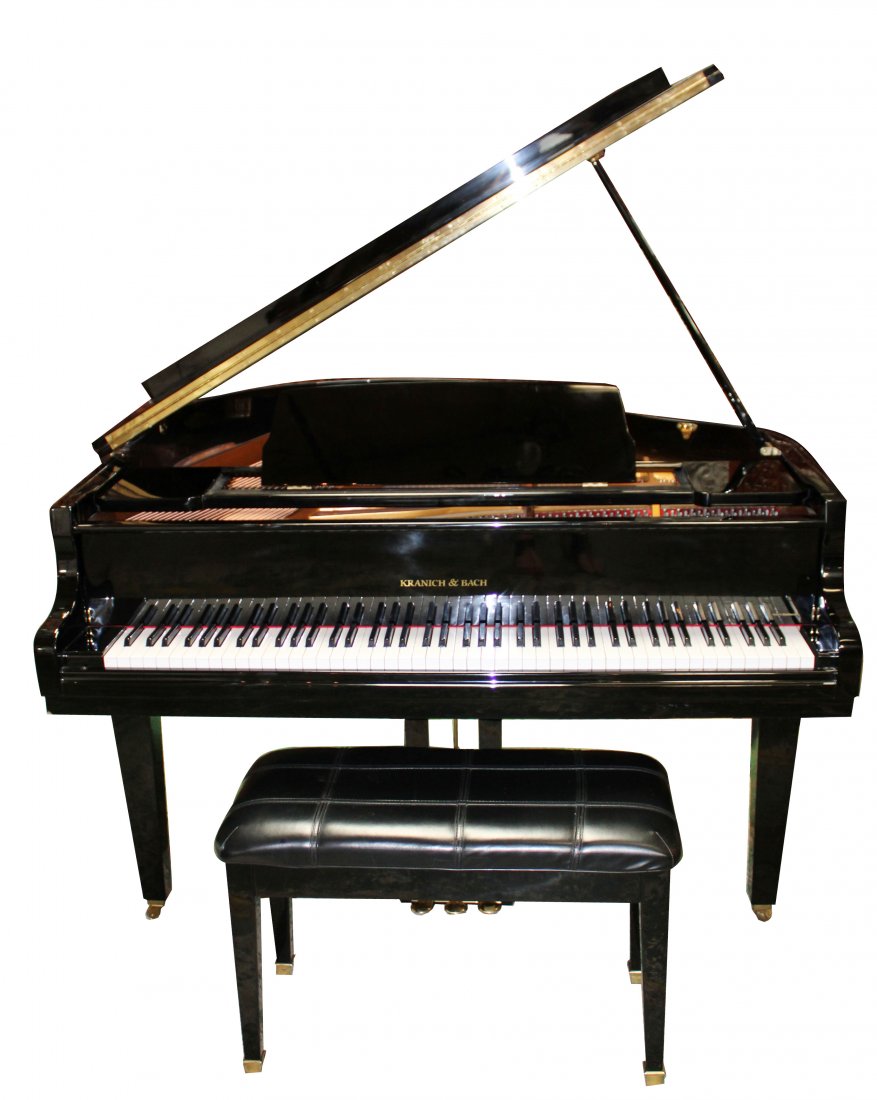 Kranich & Bach baby grand piano model C141 (1 of 9)