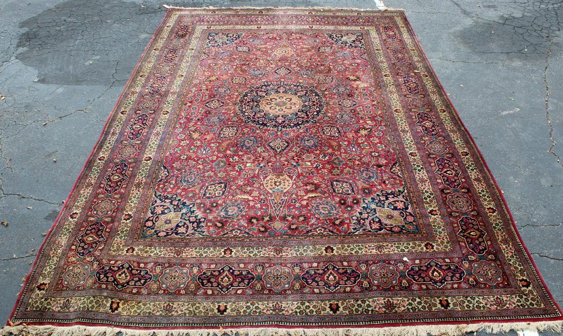 12' x 18'9" Persian wool rug (1 of 7)