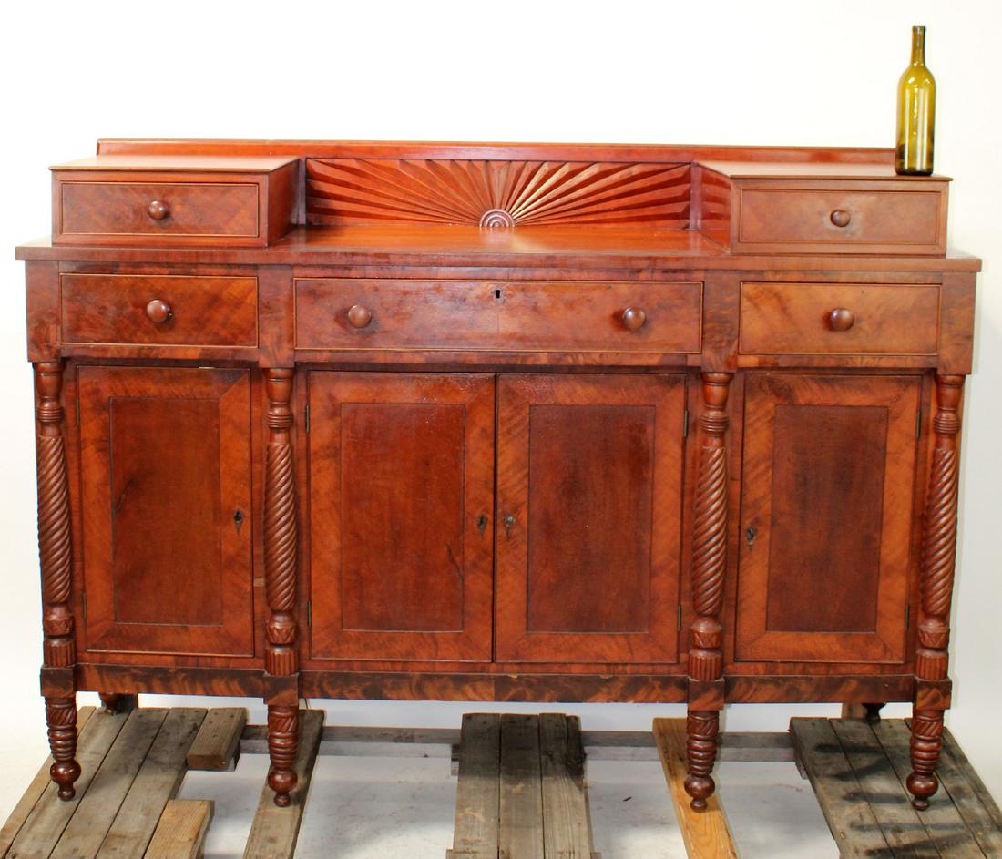 American Empire Kentucky sideboard (1 of 7)