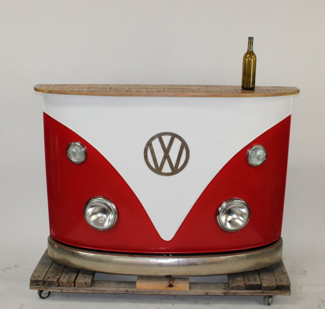 VW bus style front bar (1 of 8)