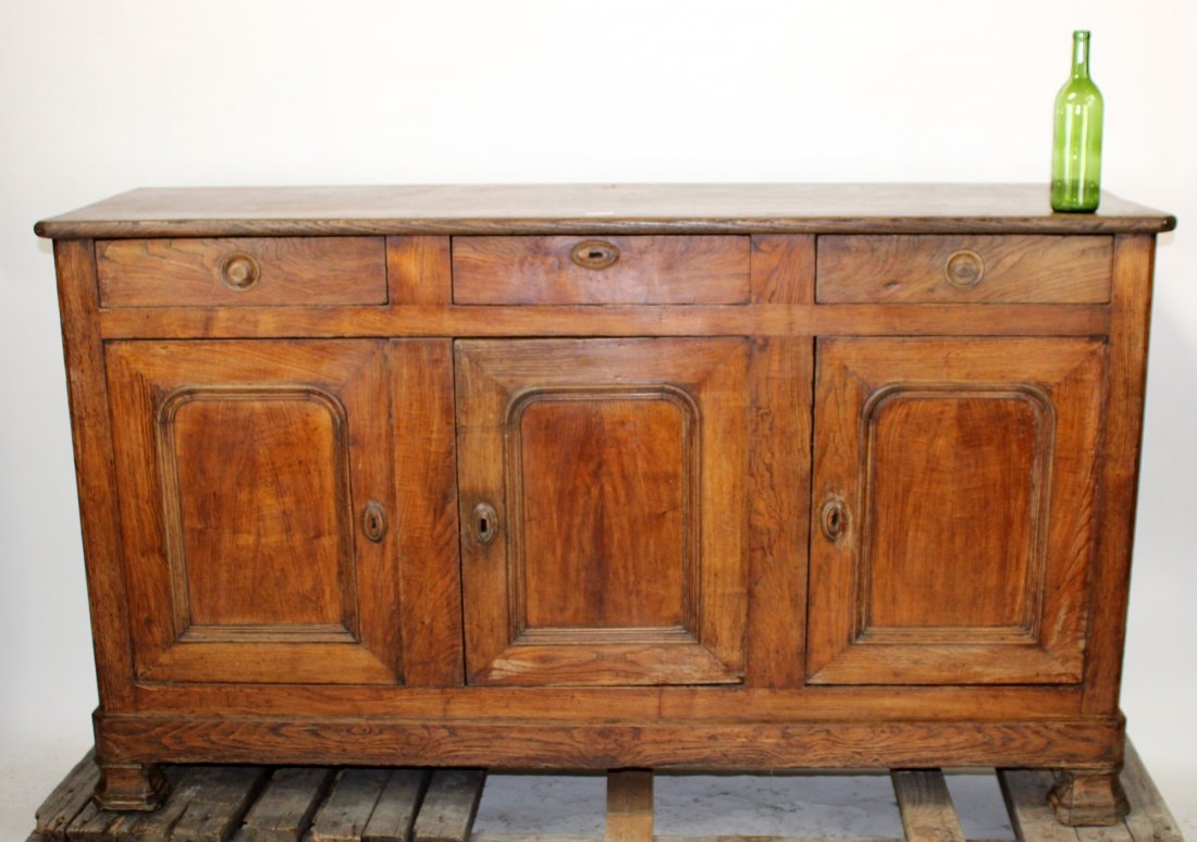 French Directoire 3 door sideboard (1 of 11)