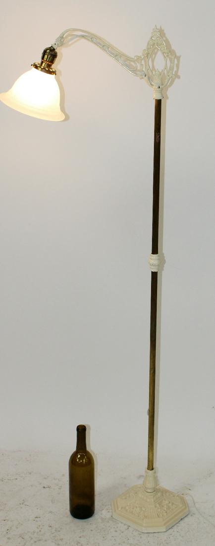 American goose neck floor lamp (1 of 6)