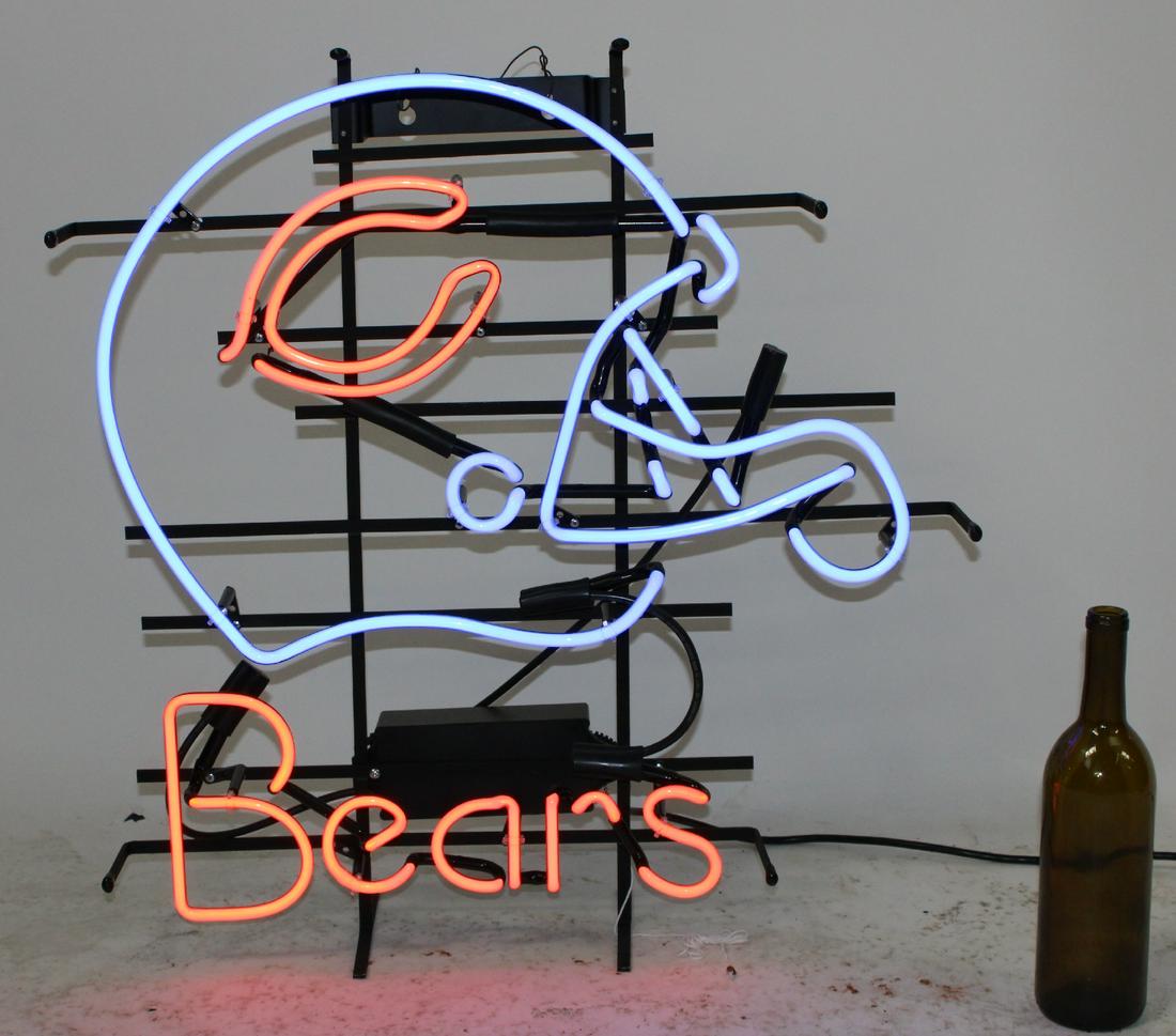 Chicago bears neon sign (1 of 5)