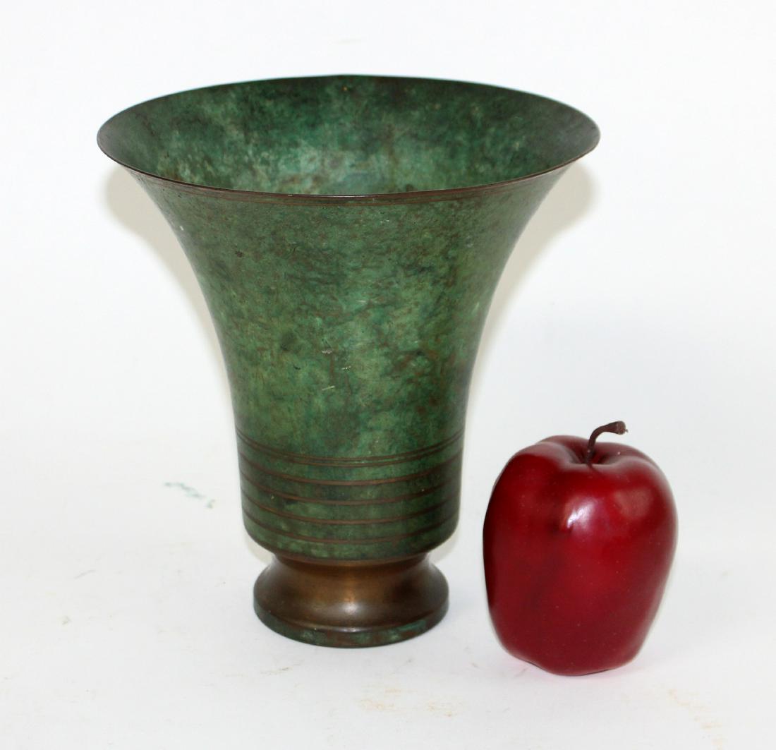 Carl Sorensen bronze vase (1 of 7)