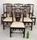 Set of 6 Mahogany Chippendale chairs - 3