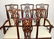 Set of 6 Mahogany Chippendale chairs - 4
