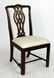 Set of 6 Mahogany Chippendale chairs - 5