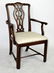 Set of 6 Mahogany Chippendale chairs - 6
