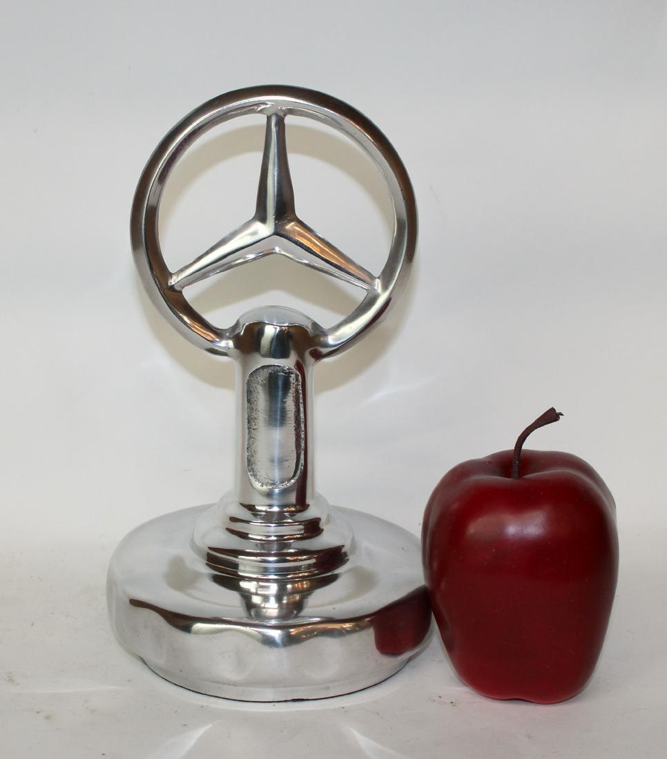 Model of Mercedes Benz hood ornament (1 of 5)