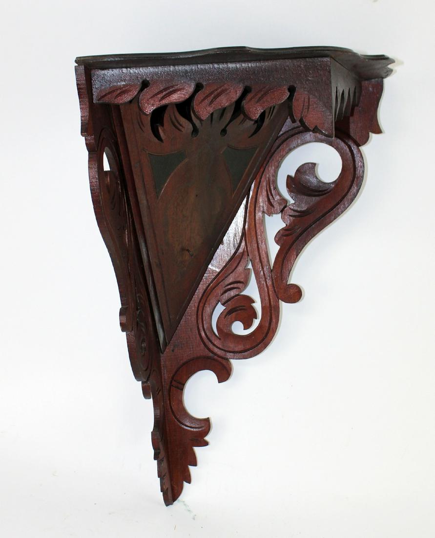 Black Forest style corner shelf (1 of 6)