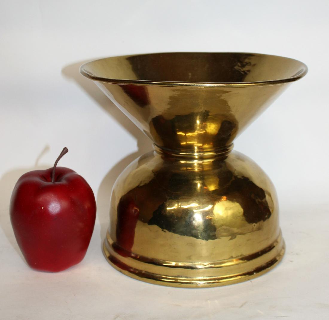Vintage Pullman brass railroad spittoon (1 of 4)