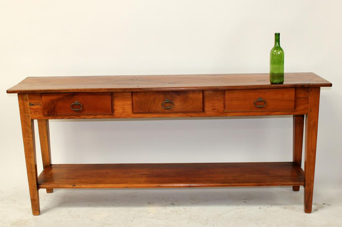 French farmhouse sideboard console (1 of 7)