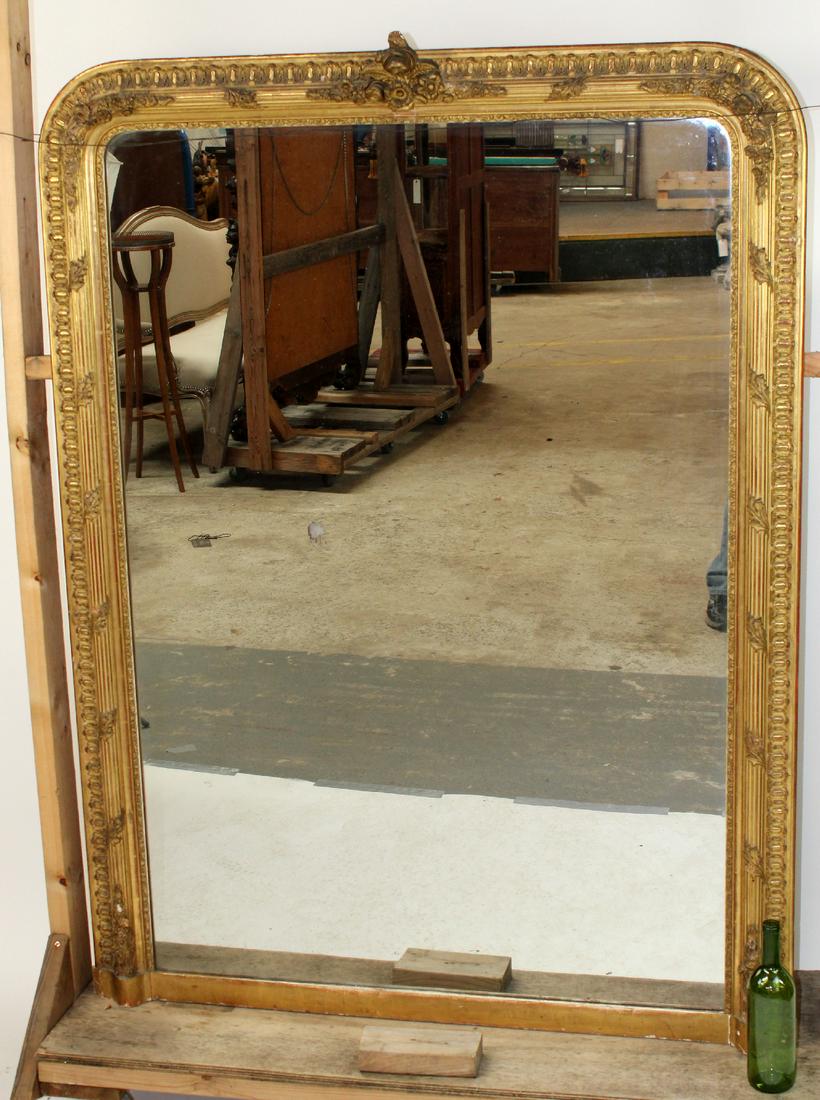 French Louis Philippe transitional mirror (1 of 10)