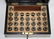 English homeopathic pharmacy box in burled walnut - 3