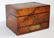 English homeopathic pharmacy box in burled walnut - 6