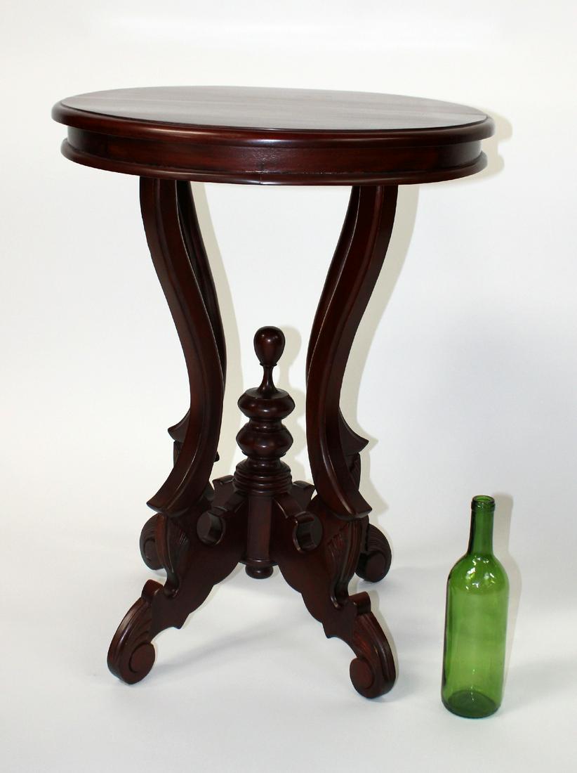 American Eastlake style mahogany table (1 of 6)
