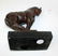 Pair of Modern cast iron horse bookends - 2