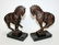 Pair of Modern cast iron horse bookends - 5