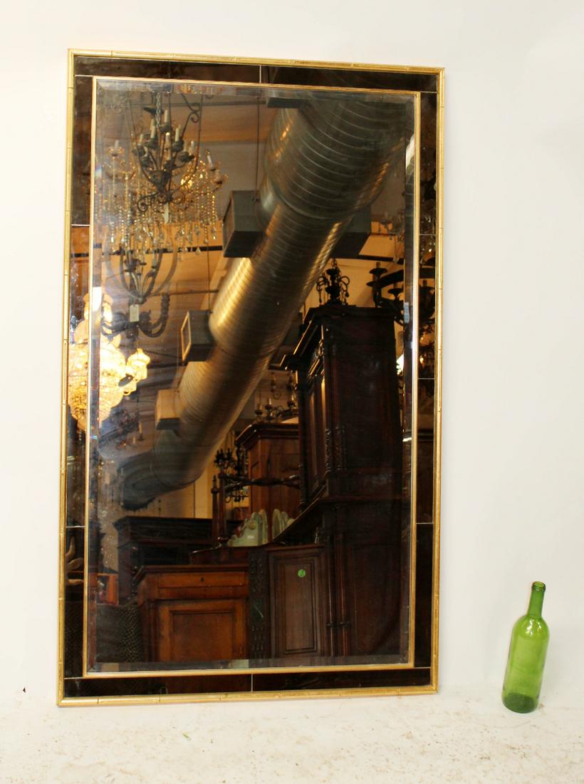 LaBarge gold framed beveled mirror (1 of 6)