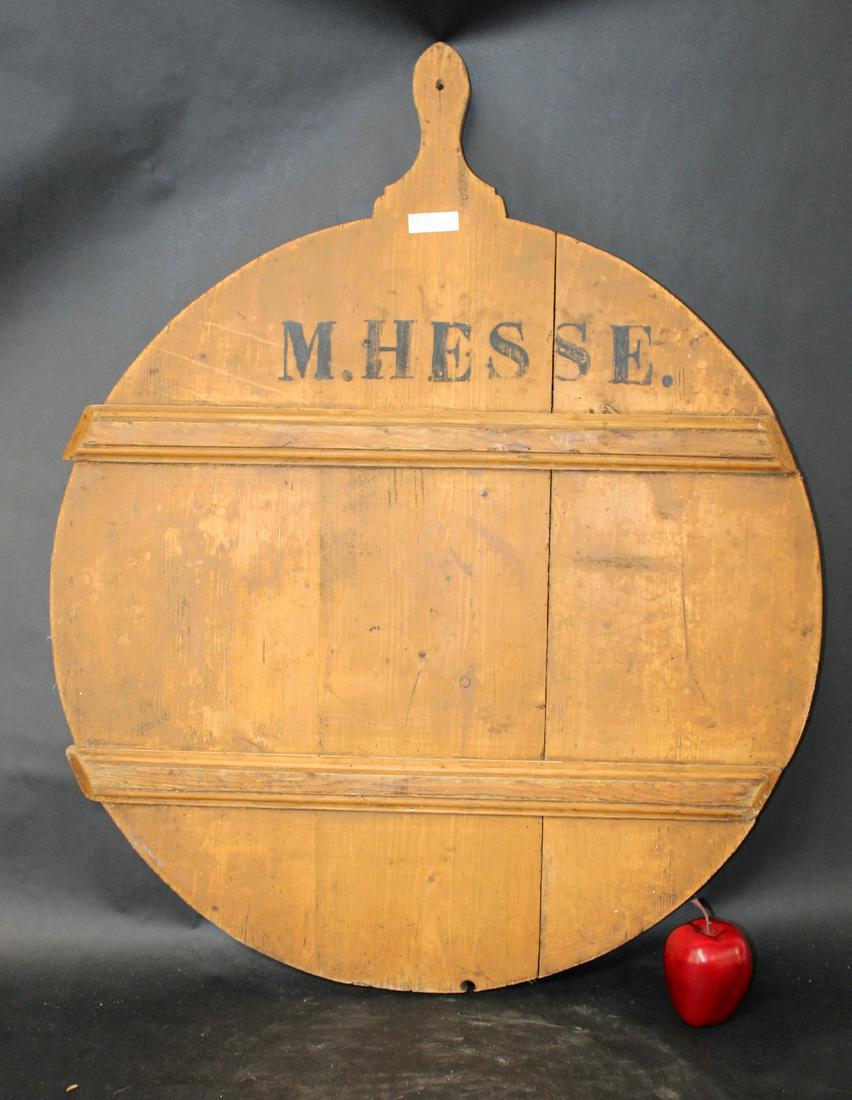 German bread board in pine (1 of 5)