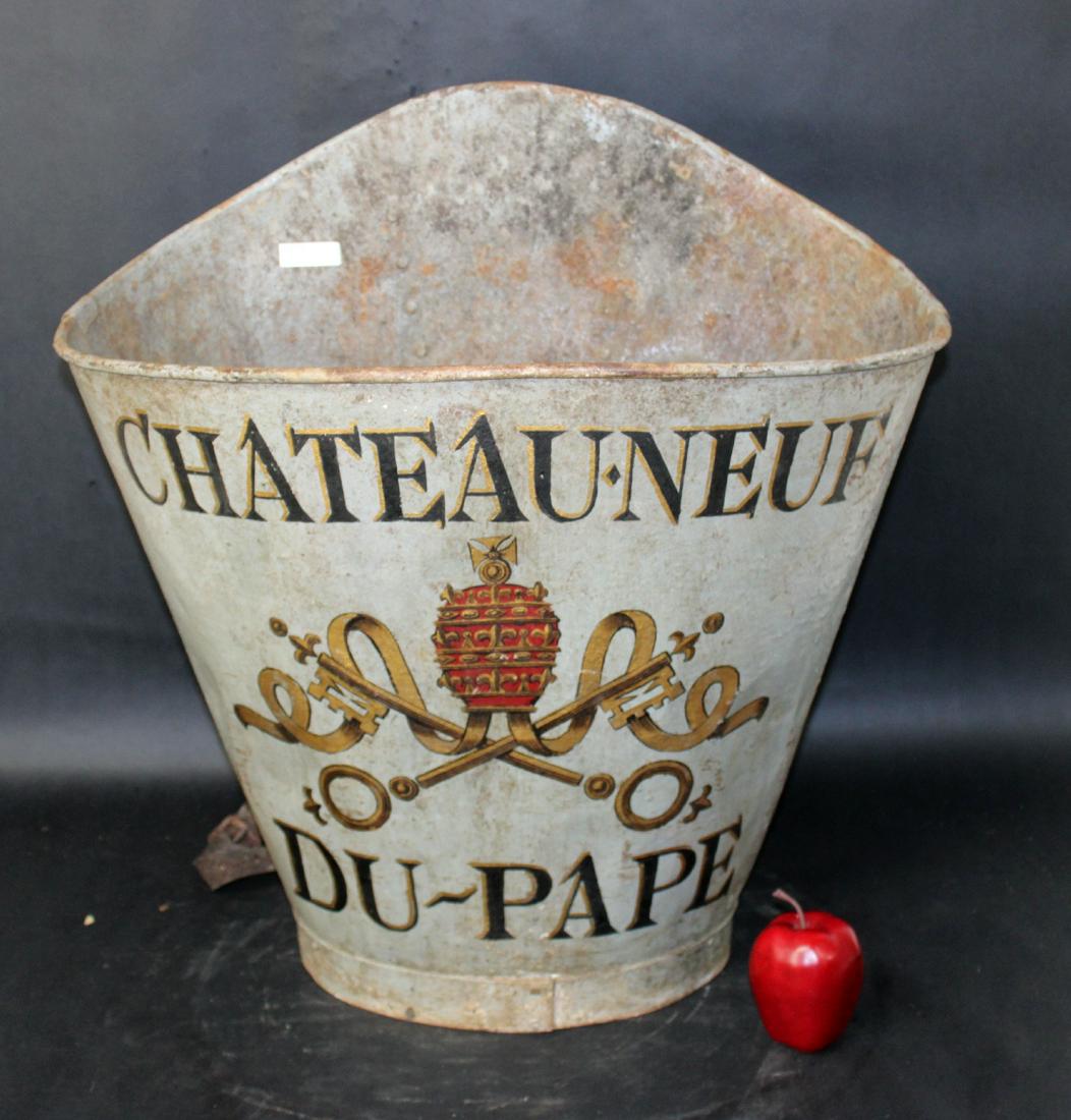 French Chateauneuf de Pape grape hotte (1 of 10)