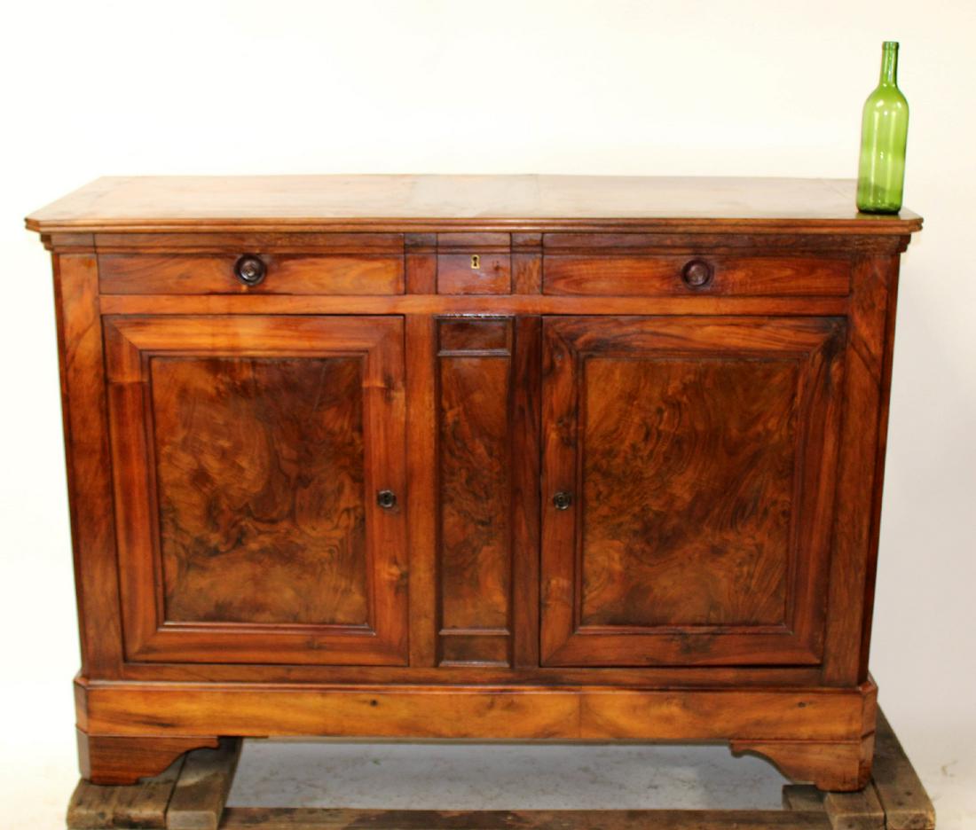 French Louis Philippe buffet bas (1 of 11)