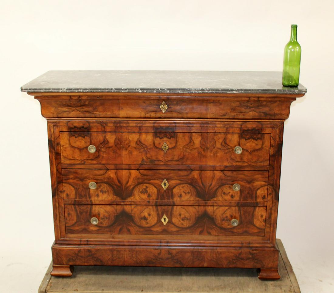 French Louis Philippe commode (1 of 9)