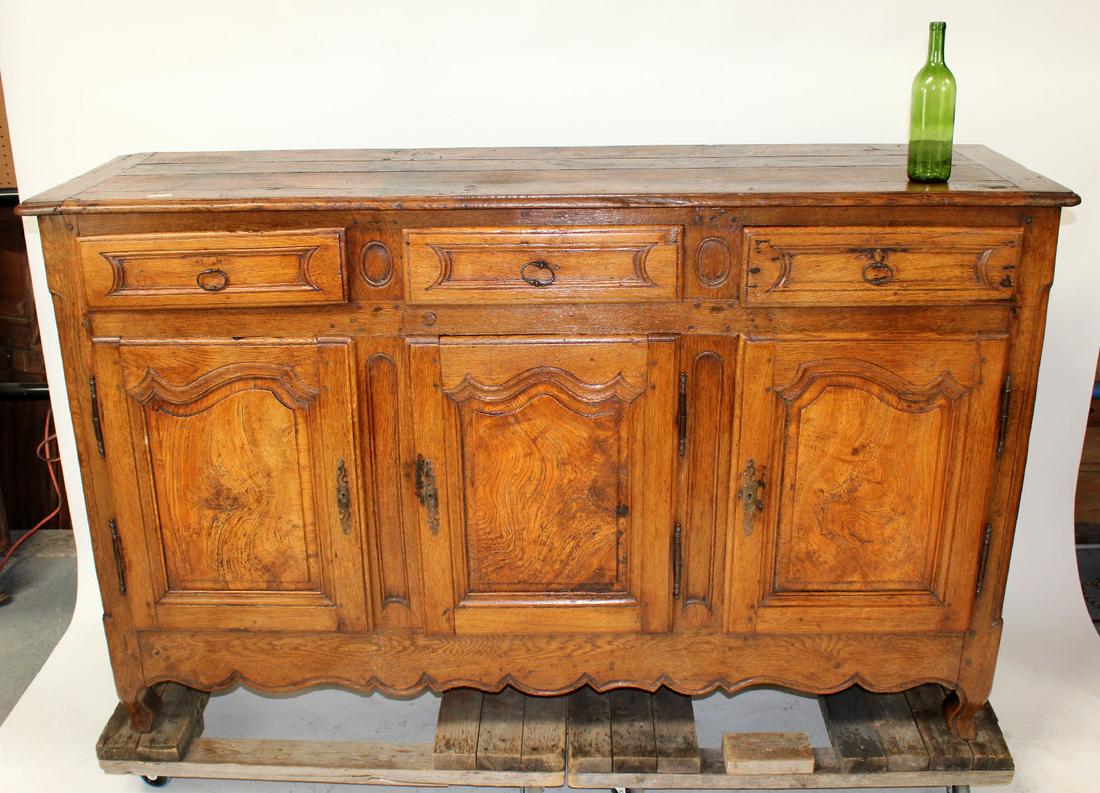 French Provincial enfilade in elm (1 of 9)